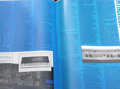 various-International Musician mags 1985-86